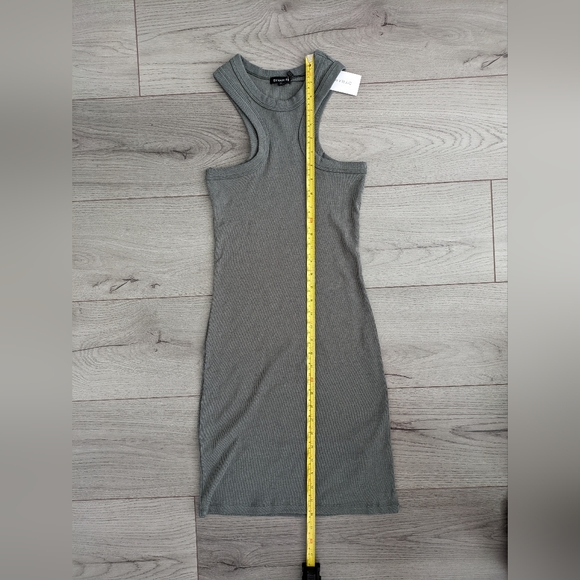 Dynamite Racer back Ribbed mini dress - Picture 8 of 11